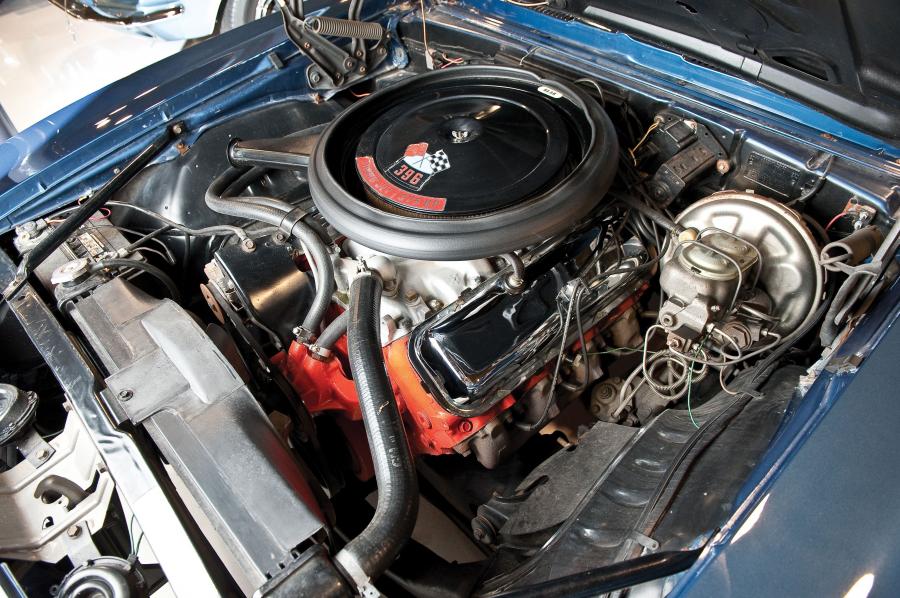  Chevrolet Camaro SS 396 L78 Convertible 1969 года  (фото 4 из 4)